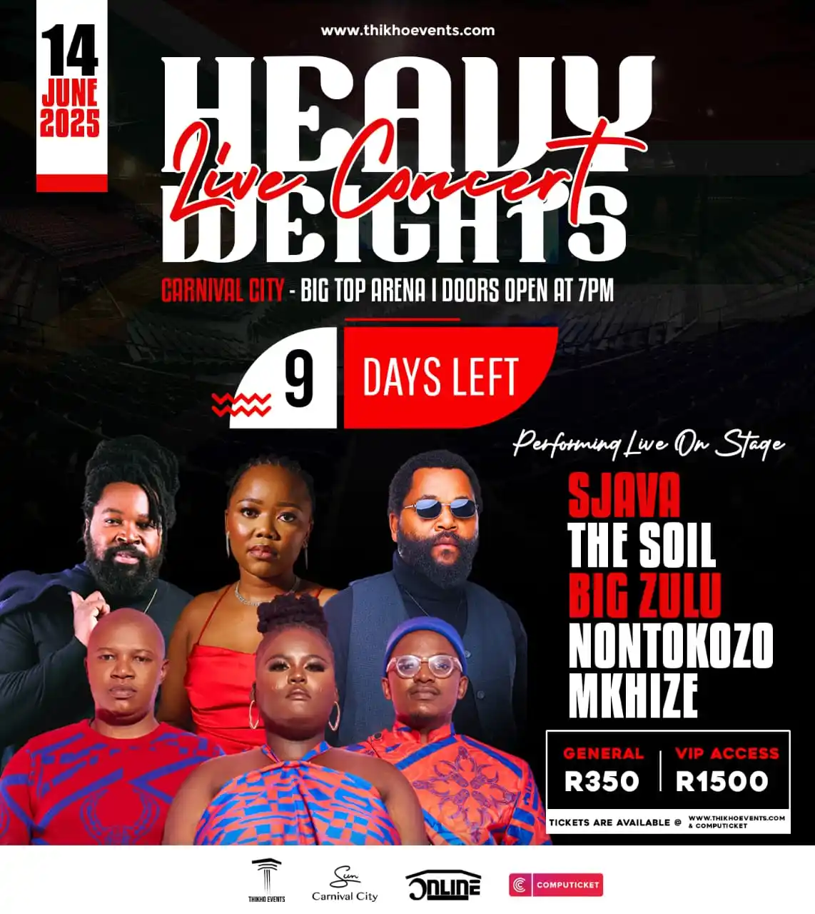 Image from Thikho Events: FOMO is starting to kick in now!🤭🚨 We are only left with 9 Days to T...