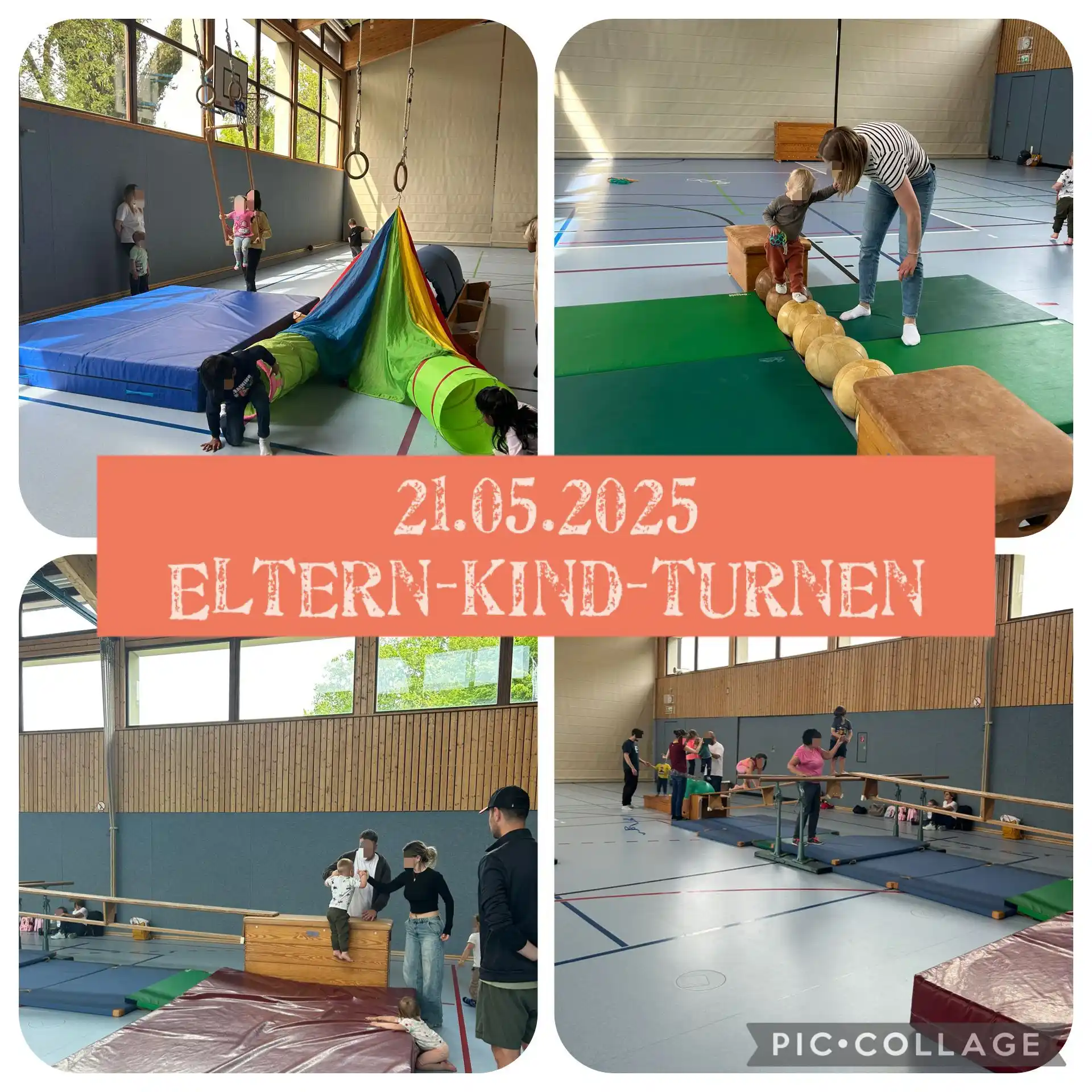 Eltern-Kind-Turnen SSV Meschede post