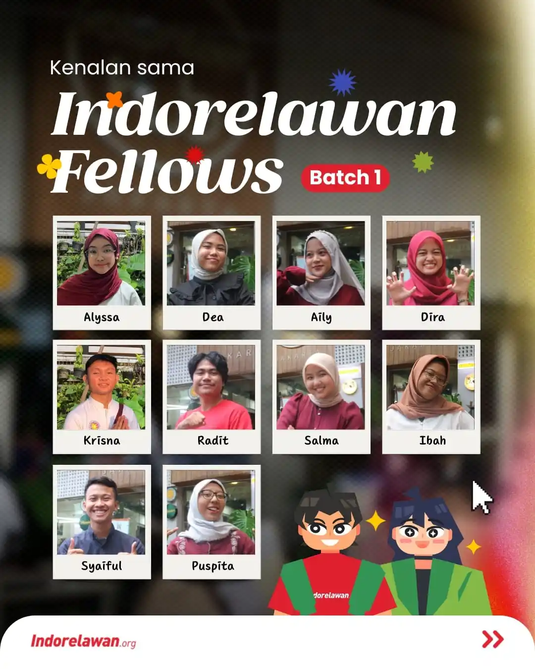 Image from Indorelawan: Halo Teman Relawan! Pernah gak, ngeliat orang di sekitar kamu punya se...