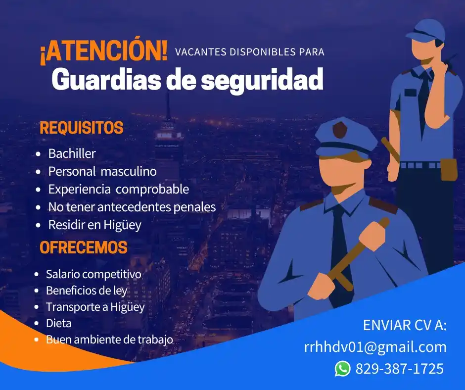 Image from Disi Mota Publicidad Empleos: Higüey Macao Enviar cv a 829-387-1725 rrhhdv01@gmail.com...