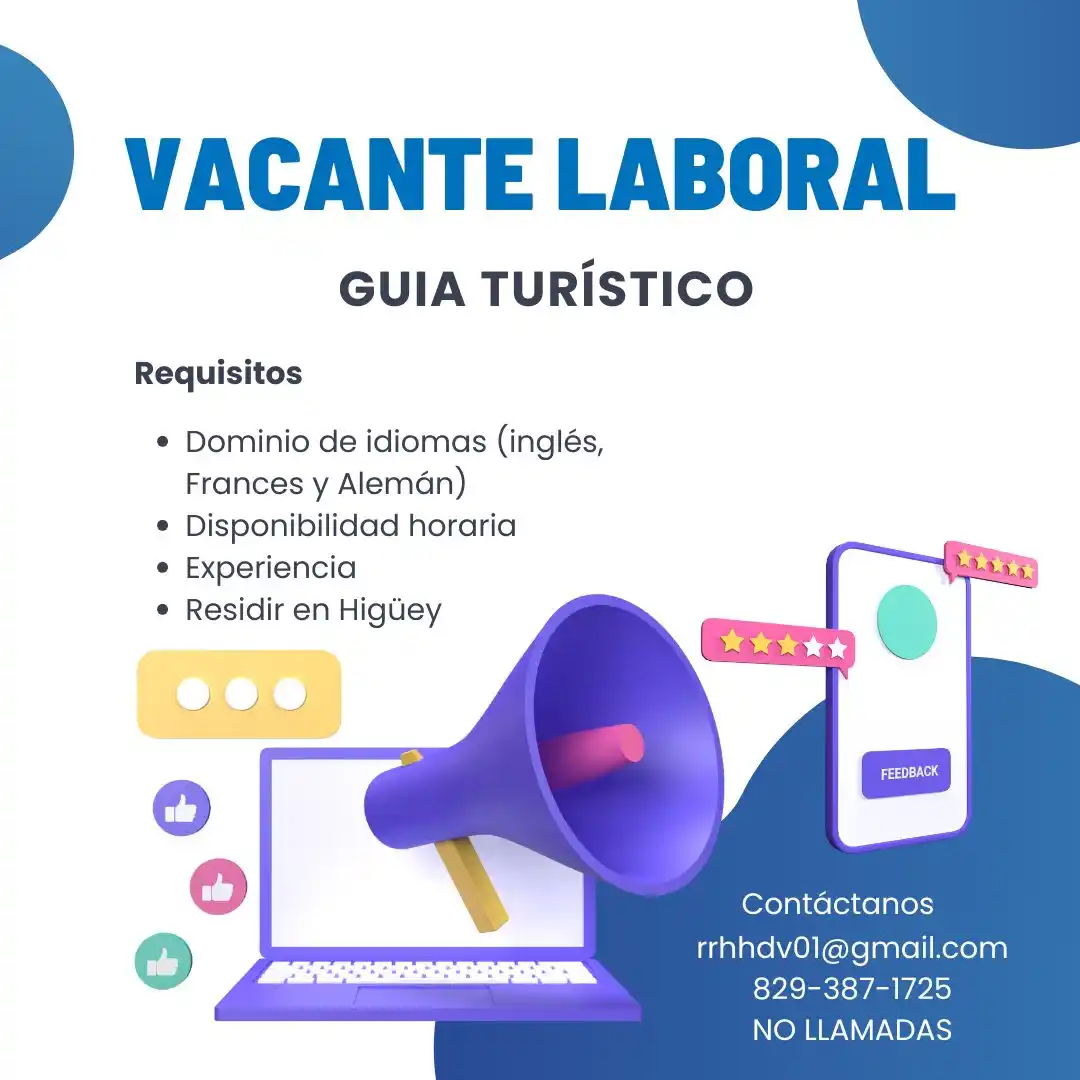 Image from Disi Mota Publicidad Empleos: Higüey Macao Enviar cv a 829-387-1725 rrhhdv01@gmail.com...
