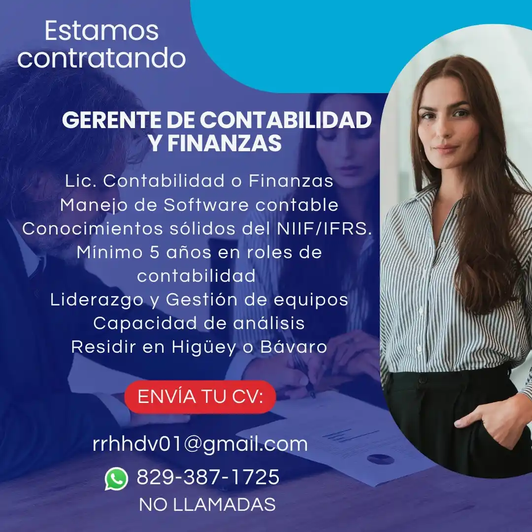 Image from Disi Mota Publicidad Empleos: Higüey Macao Enviar cv a 829-387-1725 rrhhdv01@gmail.com...