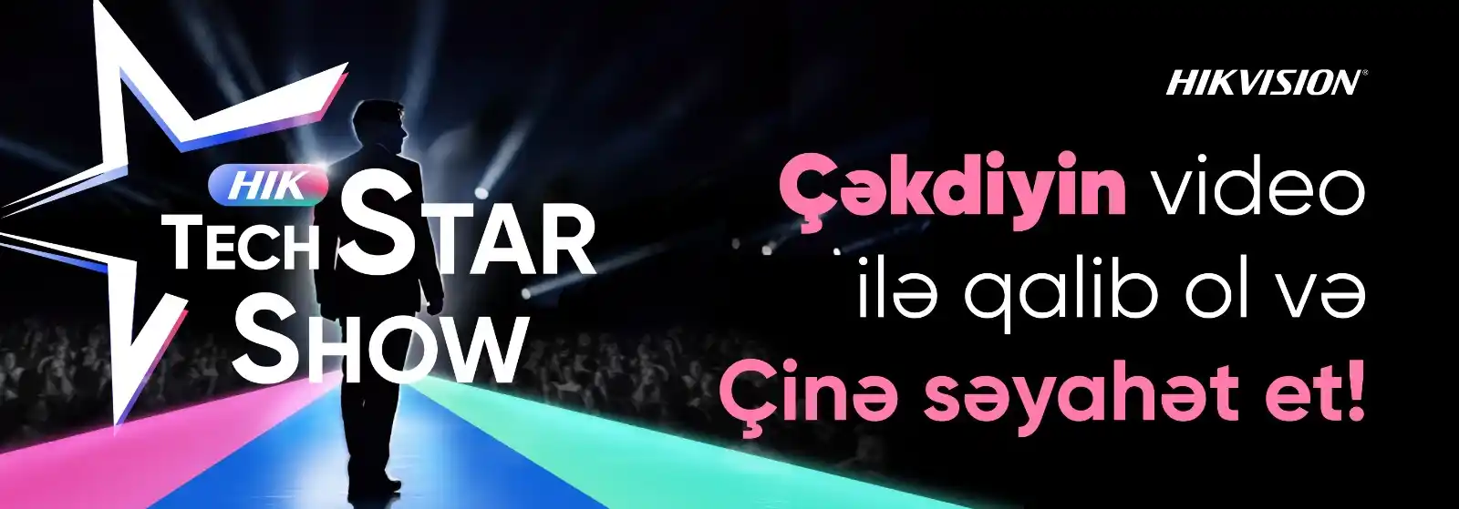 Image from ABV: 🎬 HikTech Star Show 2025 — dünyaya özünü tanıtmaq üçün əla fürsət!  �...