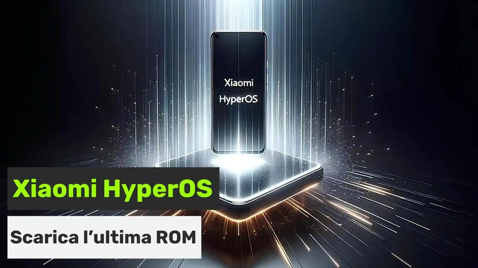 Image from GizChina: HyperOS 1: link per Xiaomi, Redmi e POCO | Download (Giugno 2025)  htt...