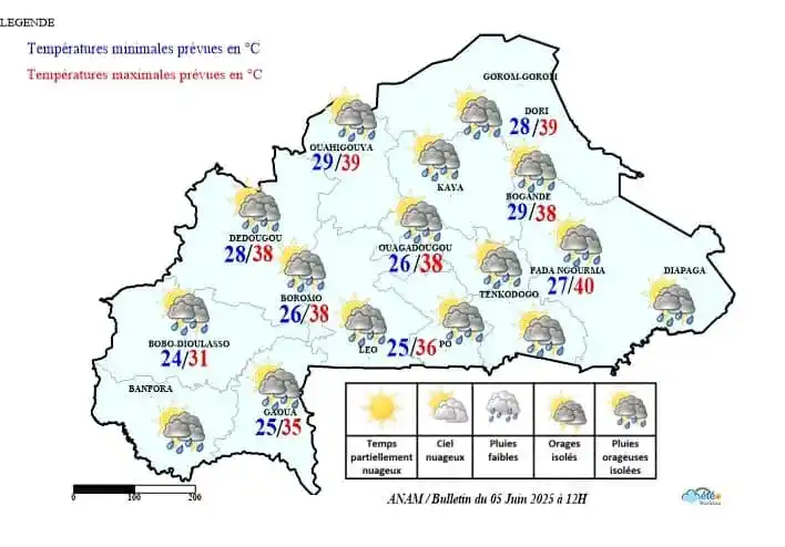METEO-Burkina (ANAM) post
