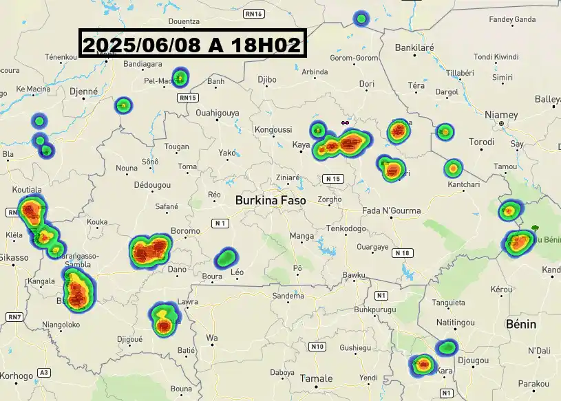 METEO-Burkina (ANAM) post
