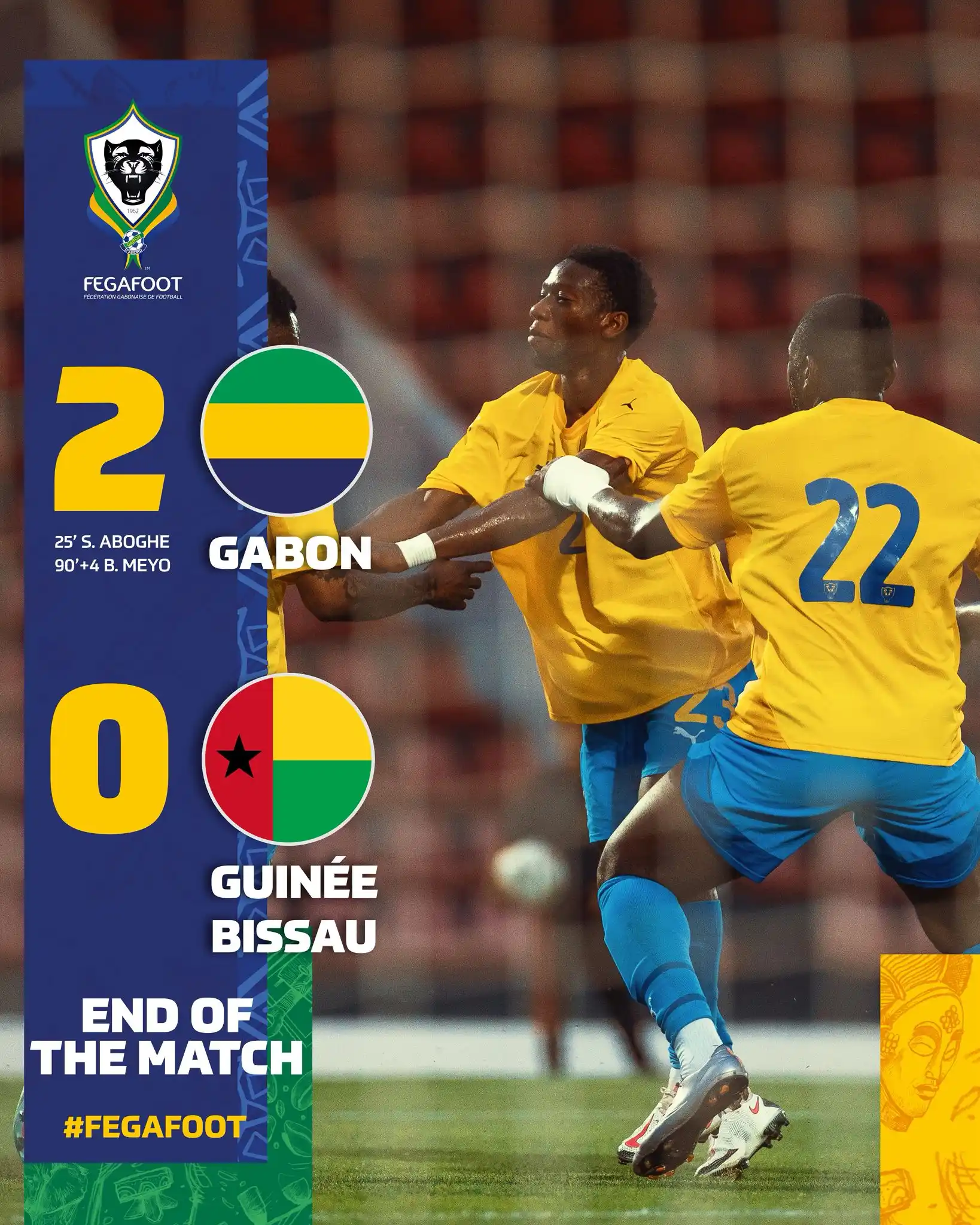 Image from Le Petit Journal Gabonais 🇬🇦: Ils ont gagné  2-0 😁 <a class="text-blue-500 hover:underline cursor-p...