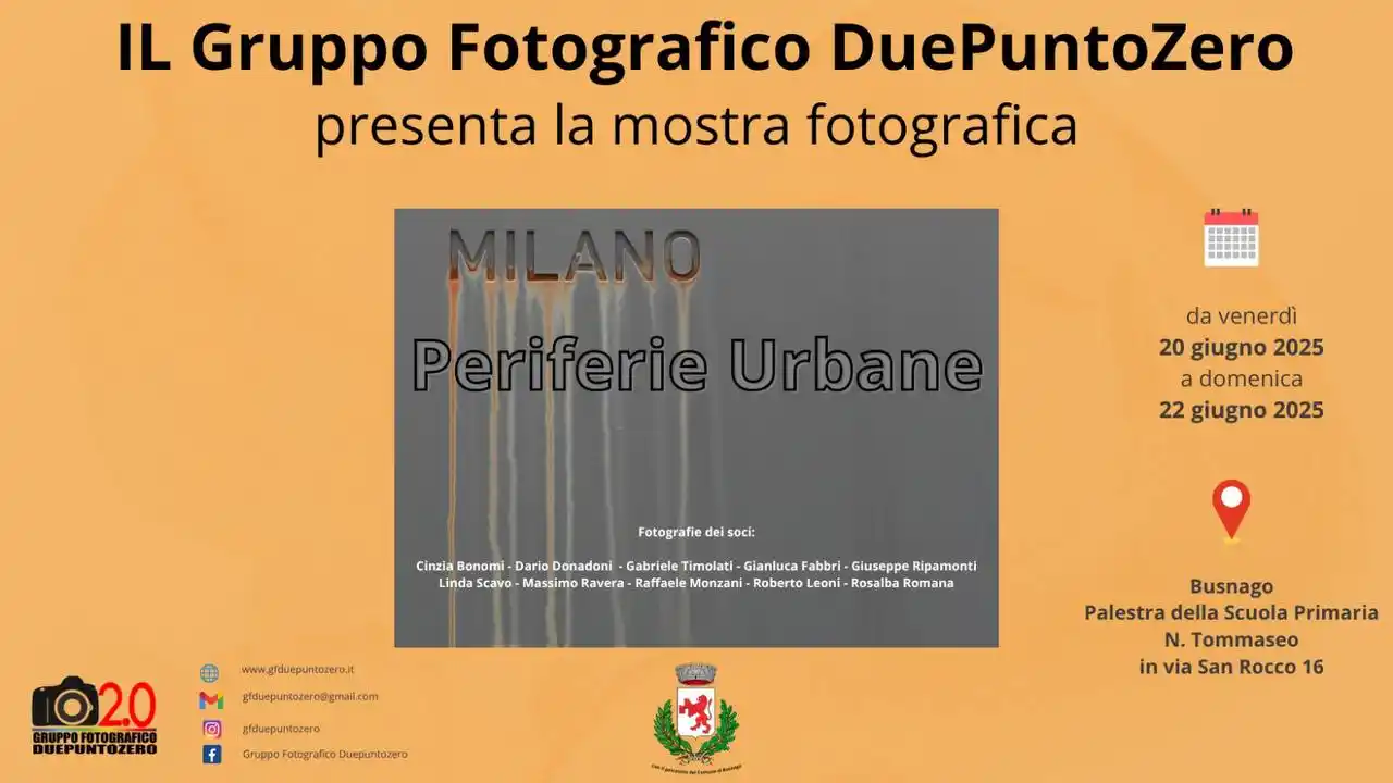 Image from Comune di Busnago: In occasione della 23ª Festa Alpina 2025 a Busnago organizzata dal “Gr...