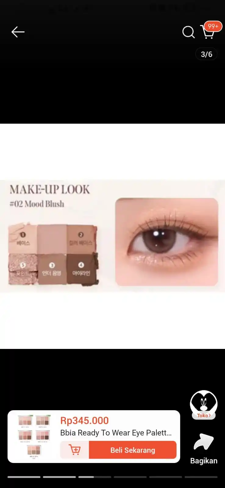 Image from We Get Shop: ini yaa shadesnyaa. sumpaaah muraaahh puooollll. ED amaan 0427...