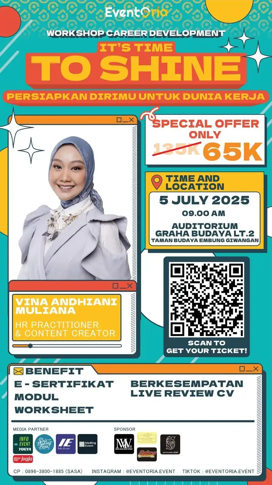 Image from 1001 Kegiatan UGM: *✨ IT’S TIME TO SHINE: Persiapkan Dirimu untuk Dunia Kerja! ✨* Masih ...