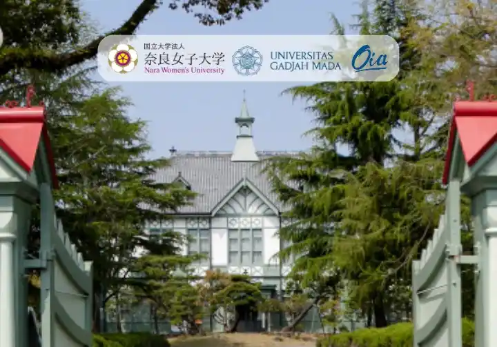 Image from 1001 Kegiatan UGM: *[Japan] Nara Women’s University – Student Exchange Program 2026/2027*...