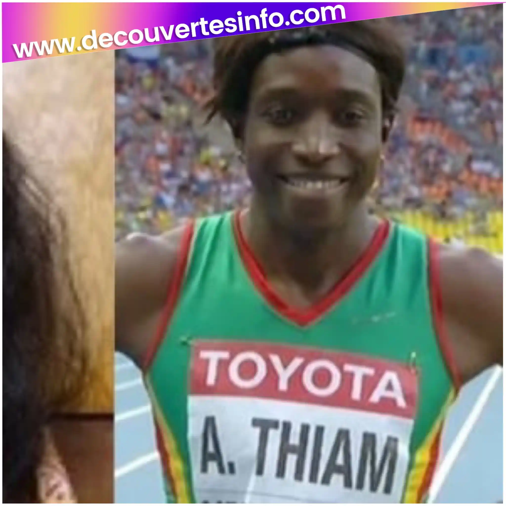 Image from decouvertesinfo: JOJ Dakar 2026 : le coup de gueule de Amy Mbacké Thiam https://www.dec...