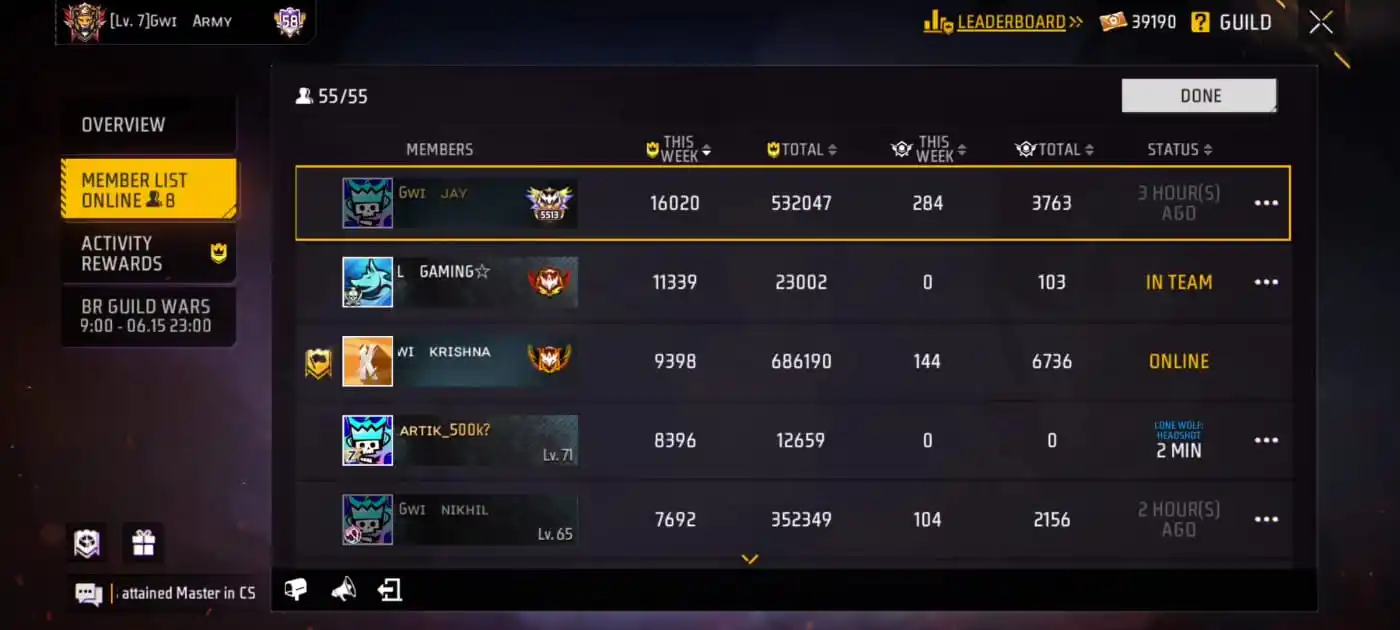 Gaming with idea post