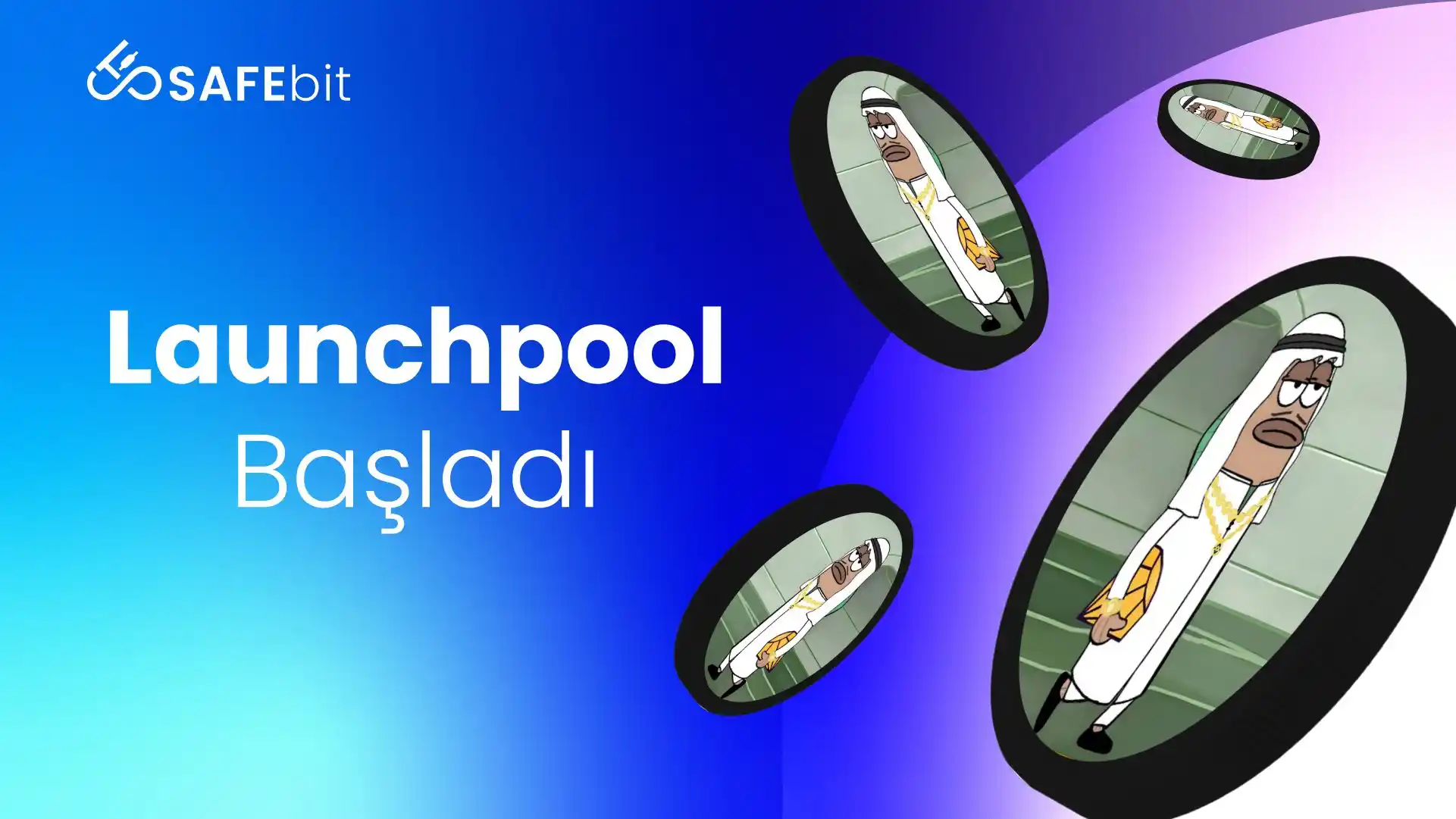 Image from SAFEbit: 🚀 Launchpool Başladı! | MUBARAK ($MUBARAK) SAFEbit, potansiyelli proj...