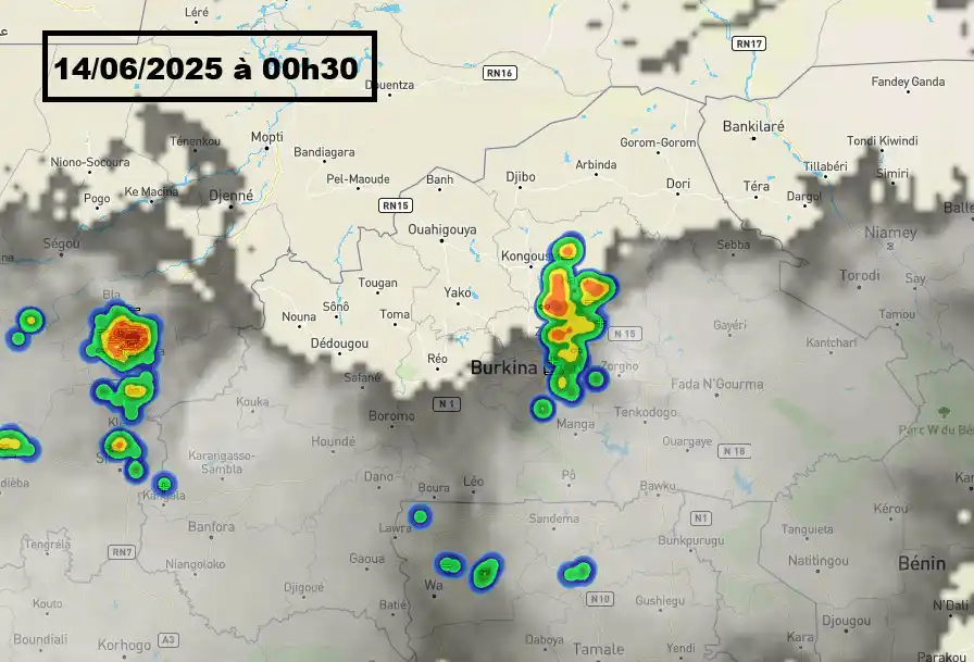METEO-Burkina (ANAM) post