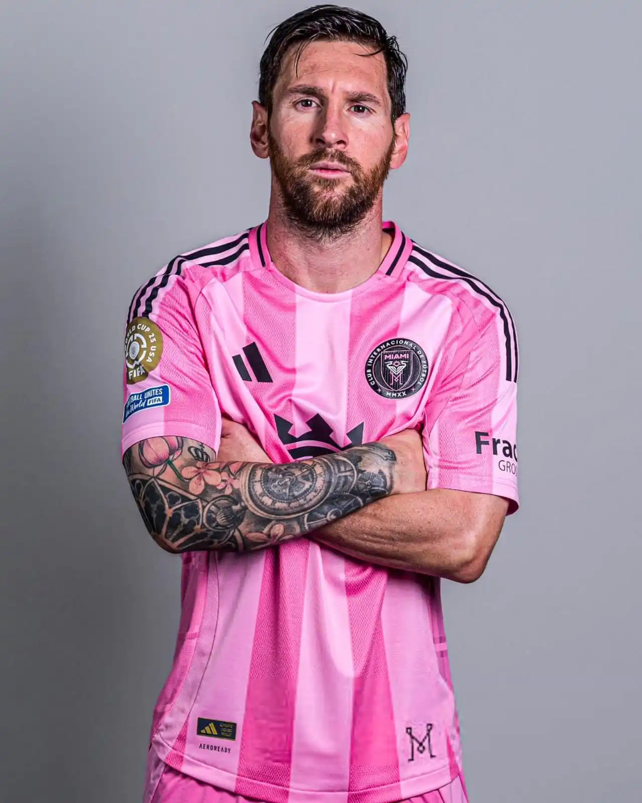 Image from Argentina Fans Kerala (AFK OFFICIAL) 🇦🇷: 🐐 Lionel Andrés Messi Cuccittini reached his 866th goal as follows: ...