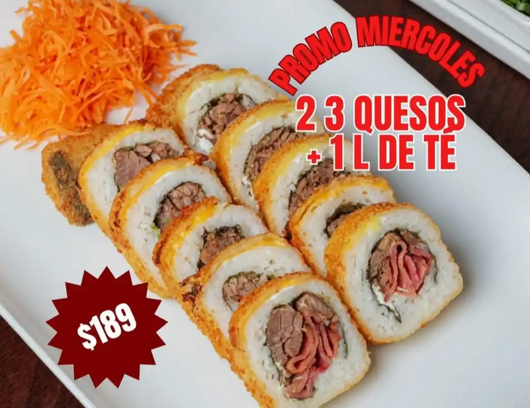 Image from LoViConLevy: ¡Los esperamos el día de hoy en nuestras sucursales! POLANCO’S ROLL ☄...