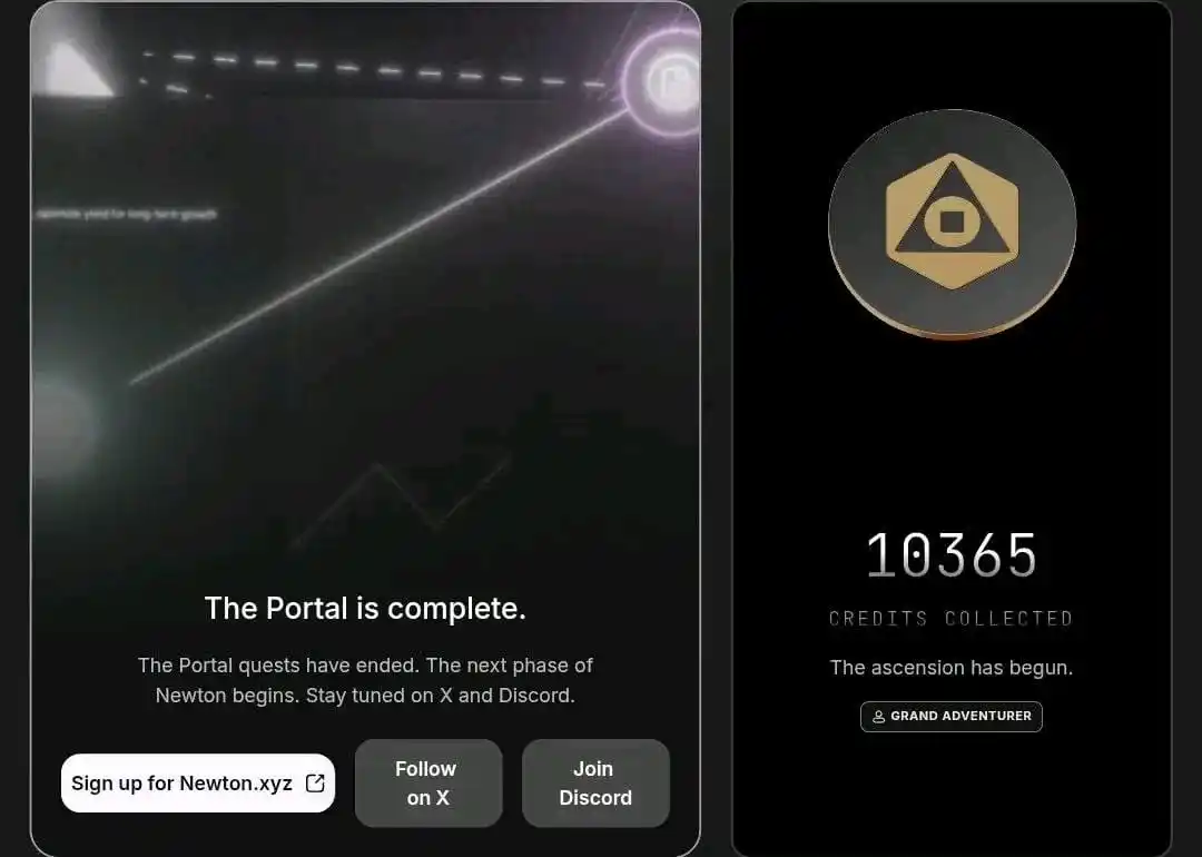 Image from Web3 Crypto Planet: MAGIC Newton Airdrop - Update ✨ The wait is over — Magic Newtown Aird...