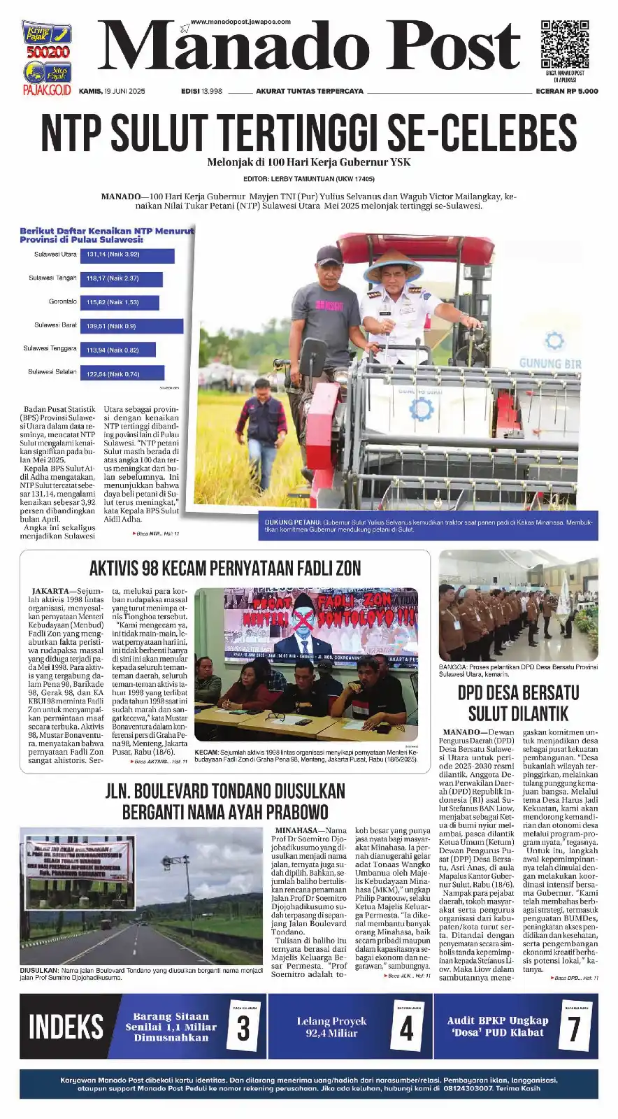 Image from Manado Post: <a class="text-blue-500 hover:underline cursor-pointer" href="/hashtag...