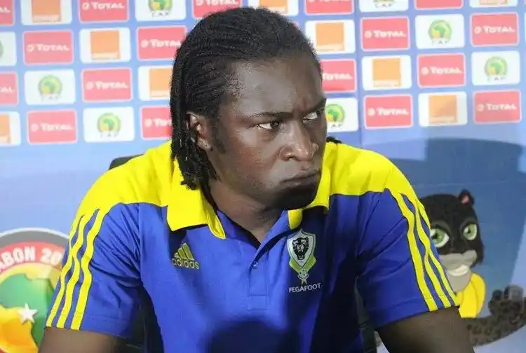 Image from Le Petit Journal Gabonais 🇬🇦: Match truqué Gabon - Burkina Faso | *Didier Ovono Ebang se dit victime...