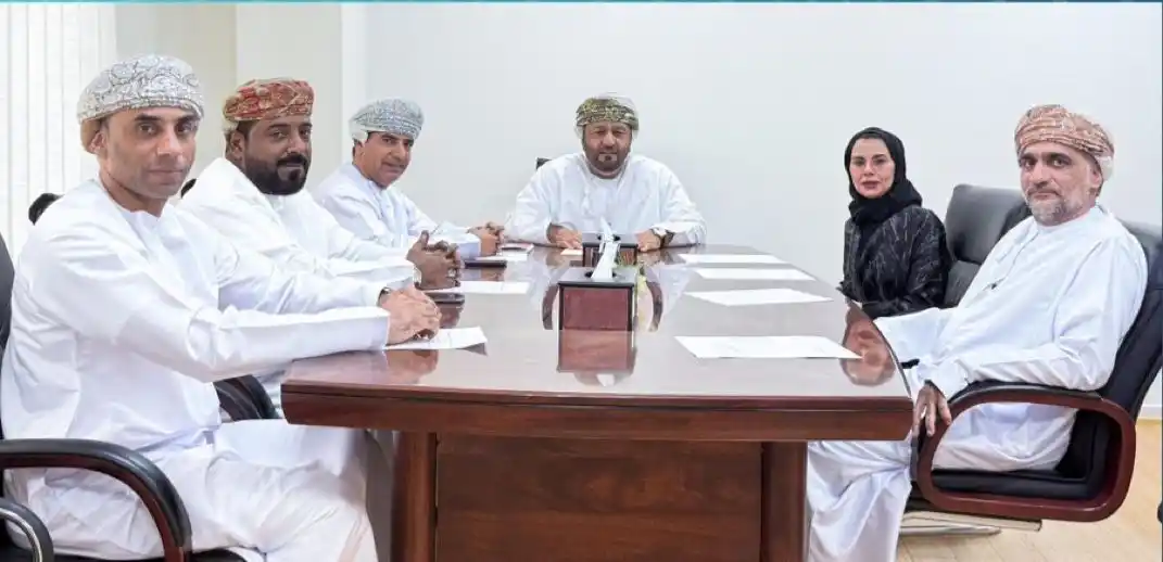 Image from الذكرى العُمانية : مجلس إدارة الاتحاد العماني للكرة الطائرة يبحث جاهزية المنتخب الأول للم...