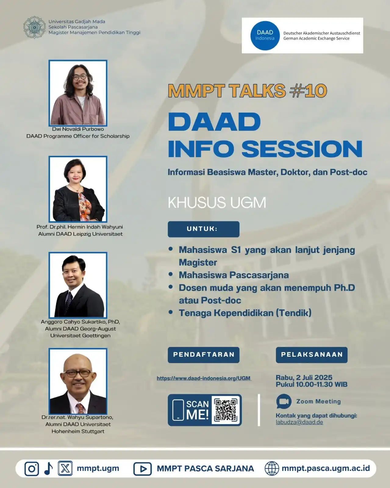 Image from 1001 Kegiatan UGM: *✨MMPT Talks <a class="text-blue-500 hover:underline cursor-pointer" h...