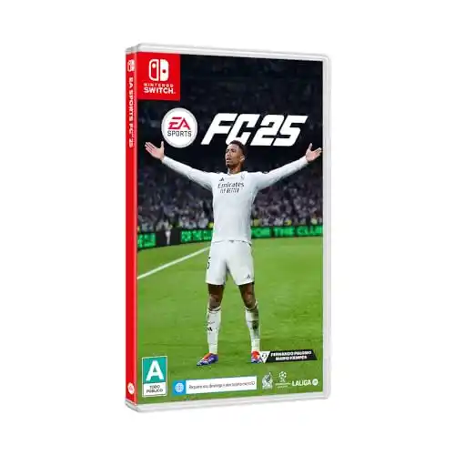 Image from Ofertones México : ¡NO TE PIERDAS EA SPORTS FC 25 EN NSW! ⚽️🔥 Amazon: EA SPORTS FC 25 - ...