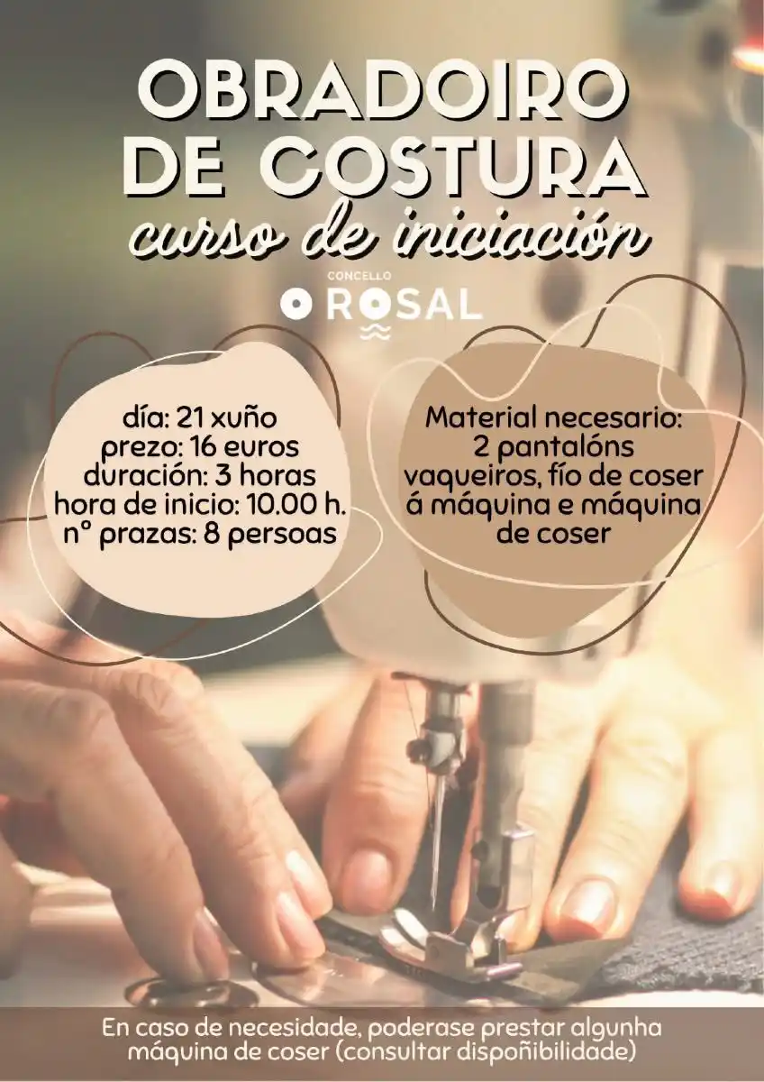 Image from Concello do Rosal: 🧵🌼 Nos <a class="text-blue-500 hover:underline cursor-pointer" href=...
