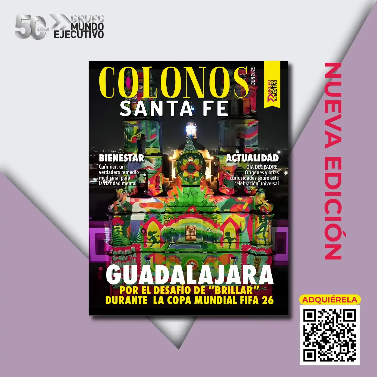 Image from Mundo Ejecutivo: 📚 Nueva Edición de  *Colonos Santa Fe 172* ✨  GUADALAJARA POR EL DESA...