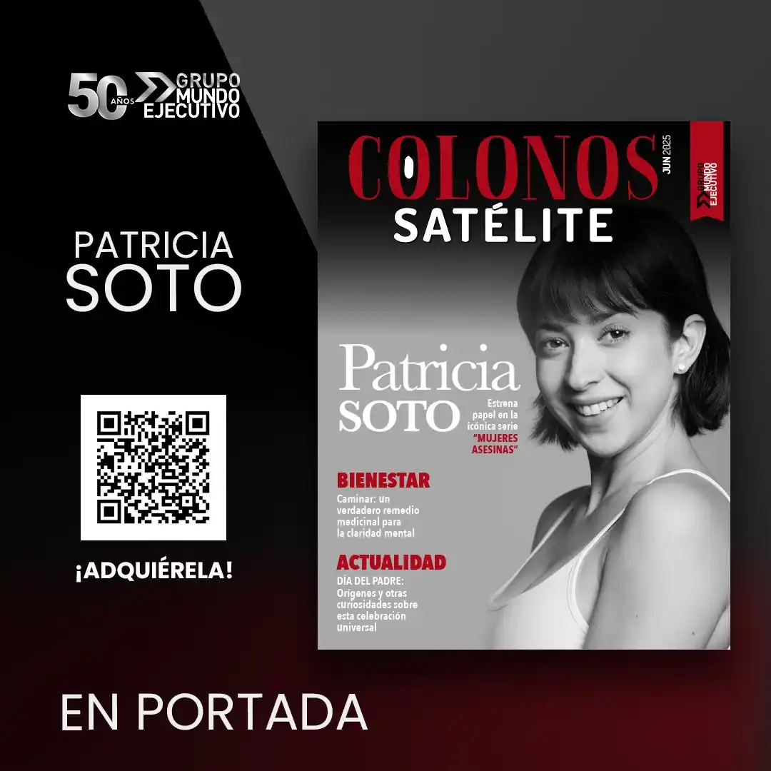 Image from Mundo Ejecutivo: 📚 Nueva Edición de  *Colonos Satélite 98* ✨  PATRICIA SOTO: Estrena p...