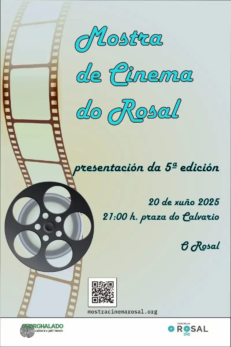 Image from Concello do Rosal: 🎬✨ O cinema volve a brillar no Rosal! Este venres 20 ás 21.00 h na �...
