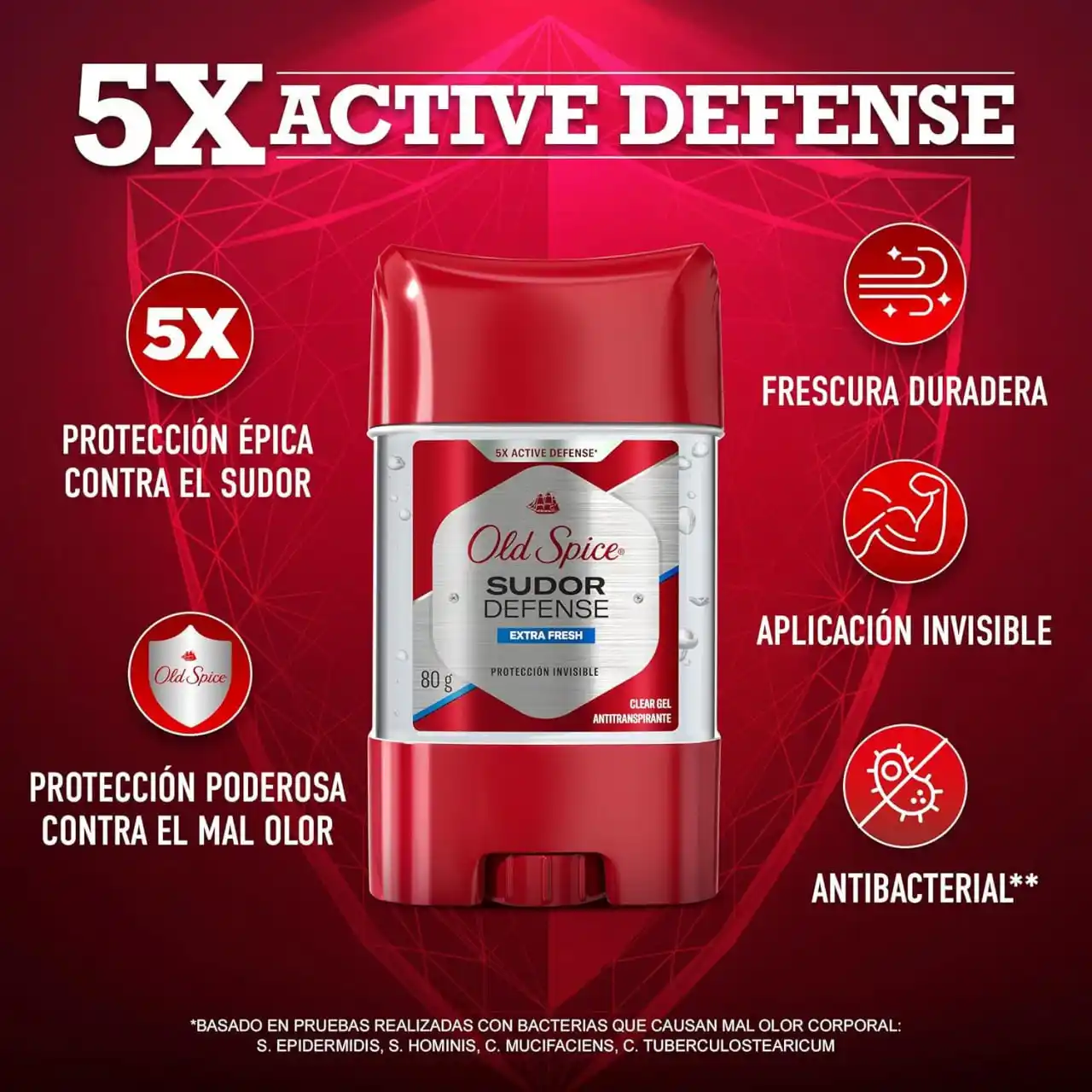 Image from Ofertones México : ¡OFERTA IMPERDIBLE! OLD SPICE RED ZONE FRESH A SOLO $XXX 💥🧴 Amazon: ...