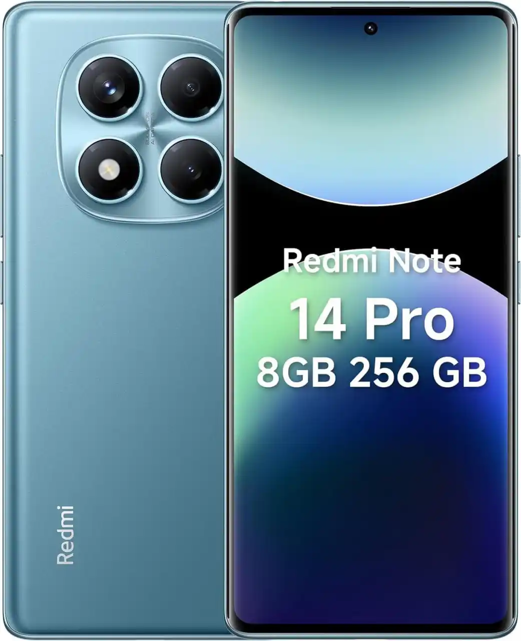 Image from Ofertones México : ¡OFERTA IMPERDIBLE! XIAOMI REDMI NOTE 14 PRO CON 8GB DE RAM Y 256GB DE...