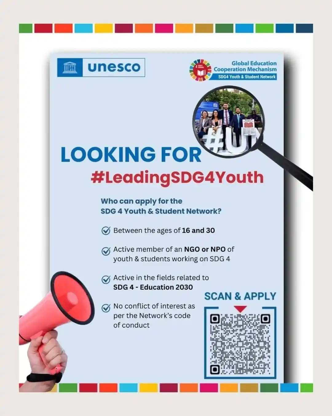 Image from 1001 Kegiatan UGM: *🔔 OPPORTUNITY ALERT‼️* are you passionate about <a class="text-blue...