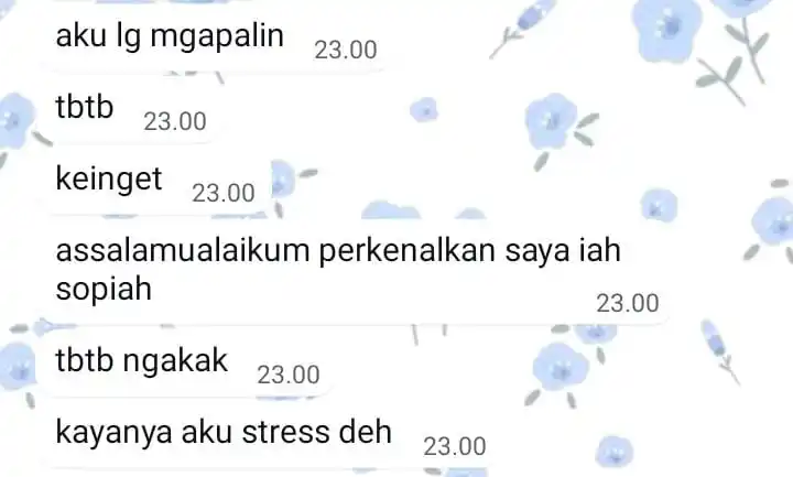 Image from ciwa’s daily 🌟💋🤍: pertanyaan saya iah sopiah dari majelis taklim al barokah 😭😭...