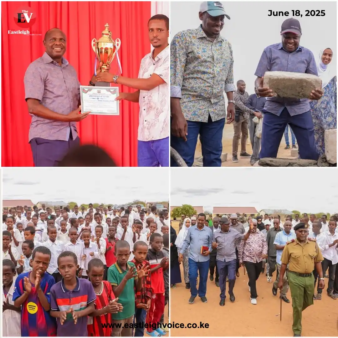 Image from Eastleigh Voice - eastleighvoice.co.ke: PICS: Wajir South residents celebrate Education Day at Diif Mixed Seco...