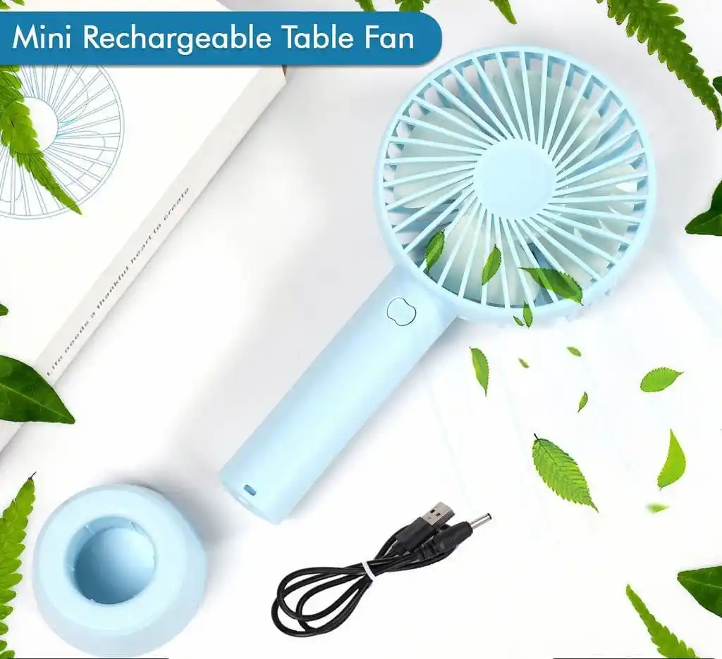 Image from My DigiMart: Portable Classic Hand Fan Table Fan 3 Step ₹150 👇 https://zivabuy.com...