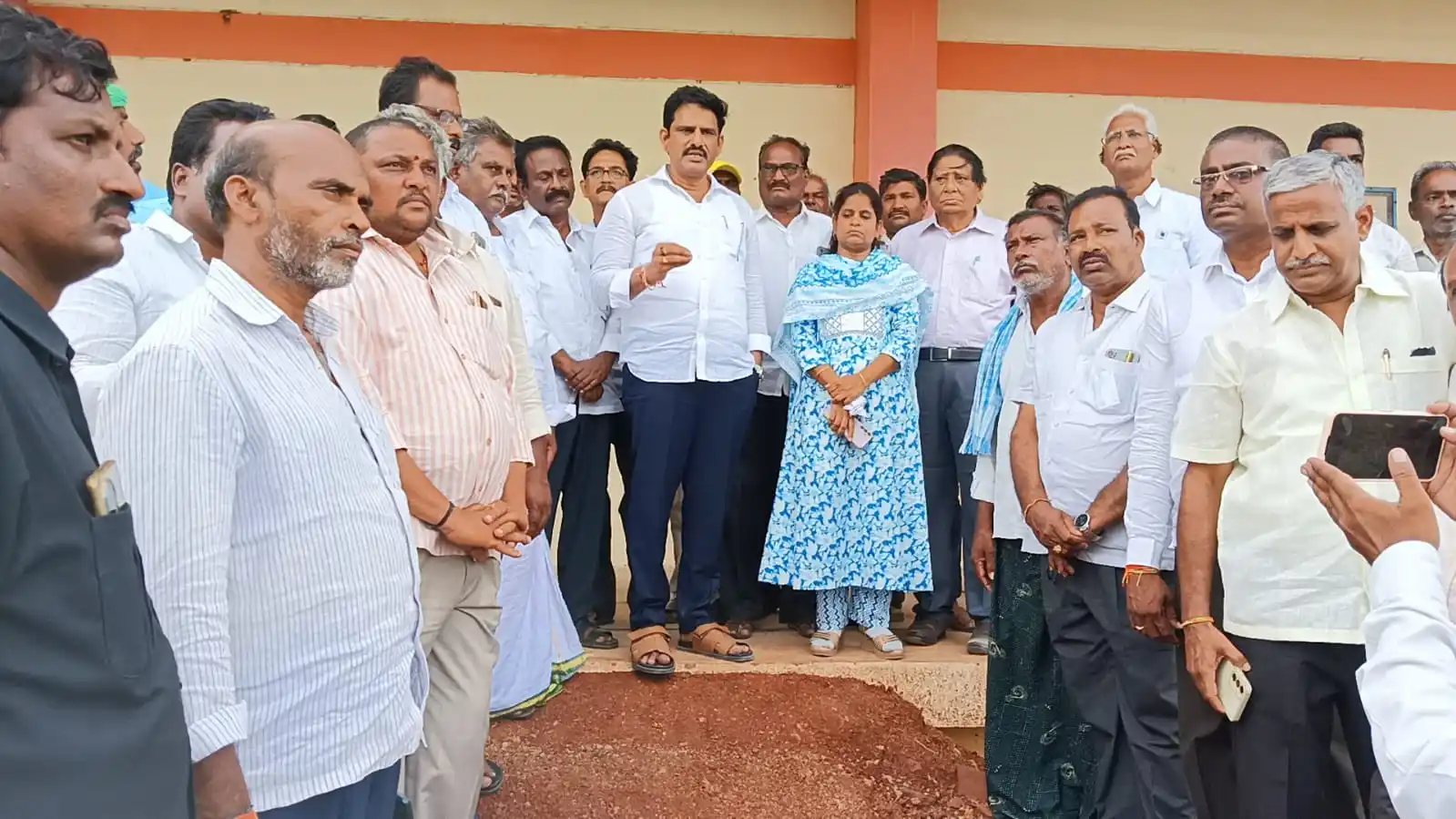Image from Yeluri Sambasiva Rao: పర్చూరు వ్యవసాయ మార్కెట్ యార్డ్ లో రేపటి నుంచి జరగబోయే పొగాకు కొనుగోల...