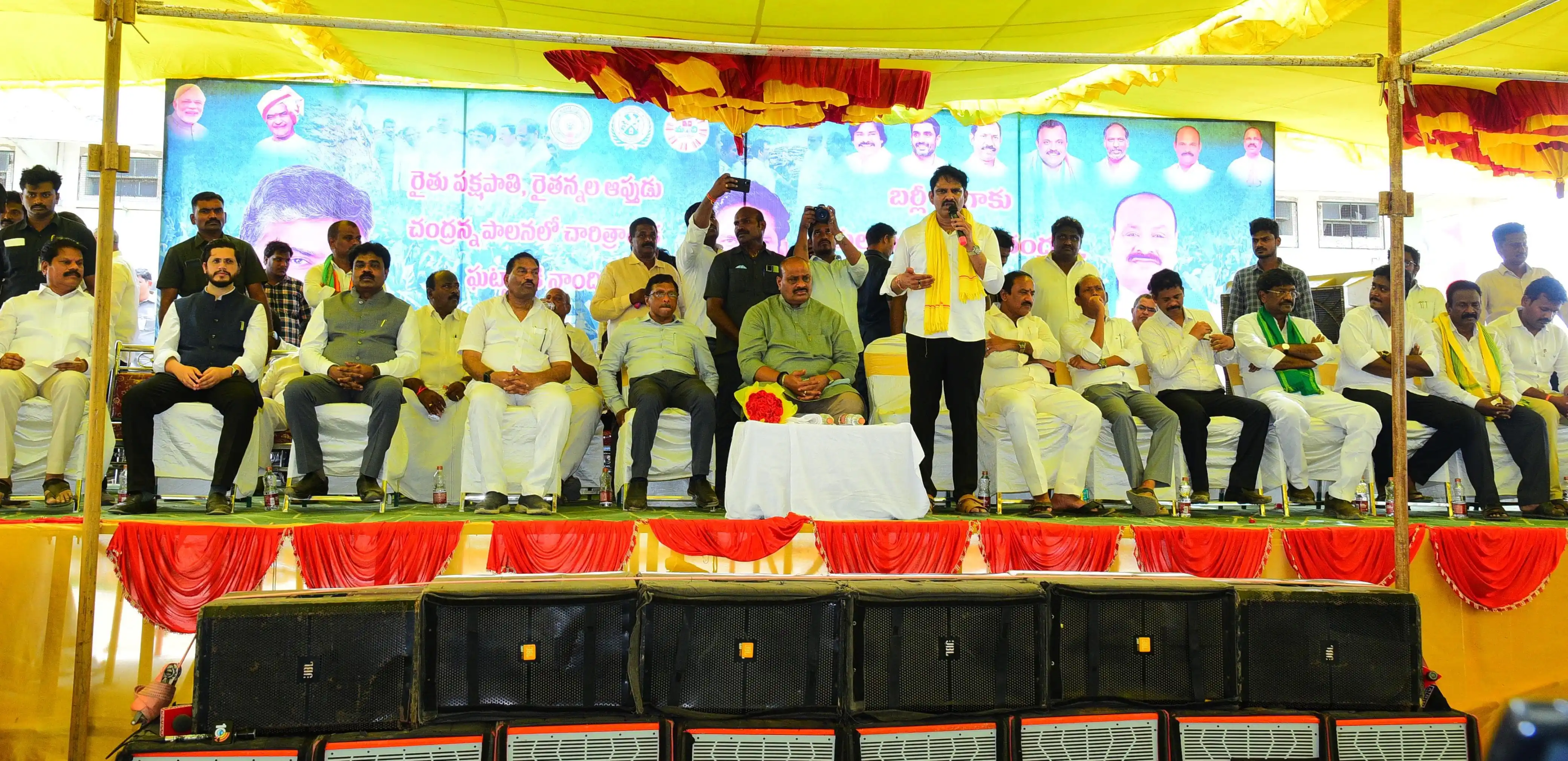 Image from Yeluri Sambasiva Rao: రైతుల పరిరక్షణ ధ్యేయంగా కూటమి ప్రభుత్వం సాహసోపేతమైన నిర్ణయం తీసుకుందని...