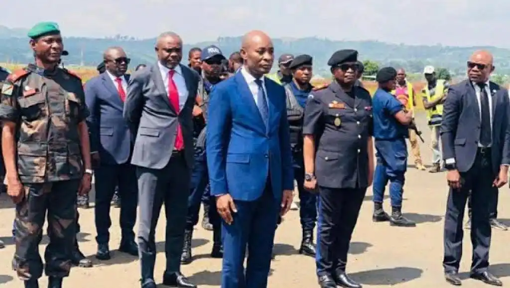 Image from Dialogue Entre Congolais Infos🇨🇩: *RDC||‼️ 🚨 SUD KIVU Selon Jean-Jacques Purusi, gouverneur du Sud-Kivu...
