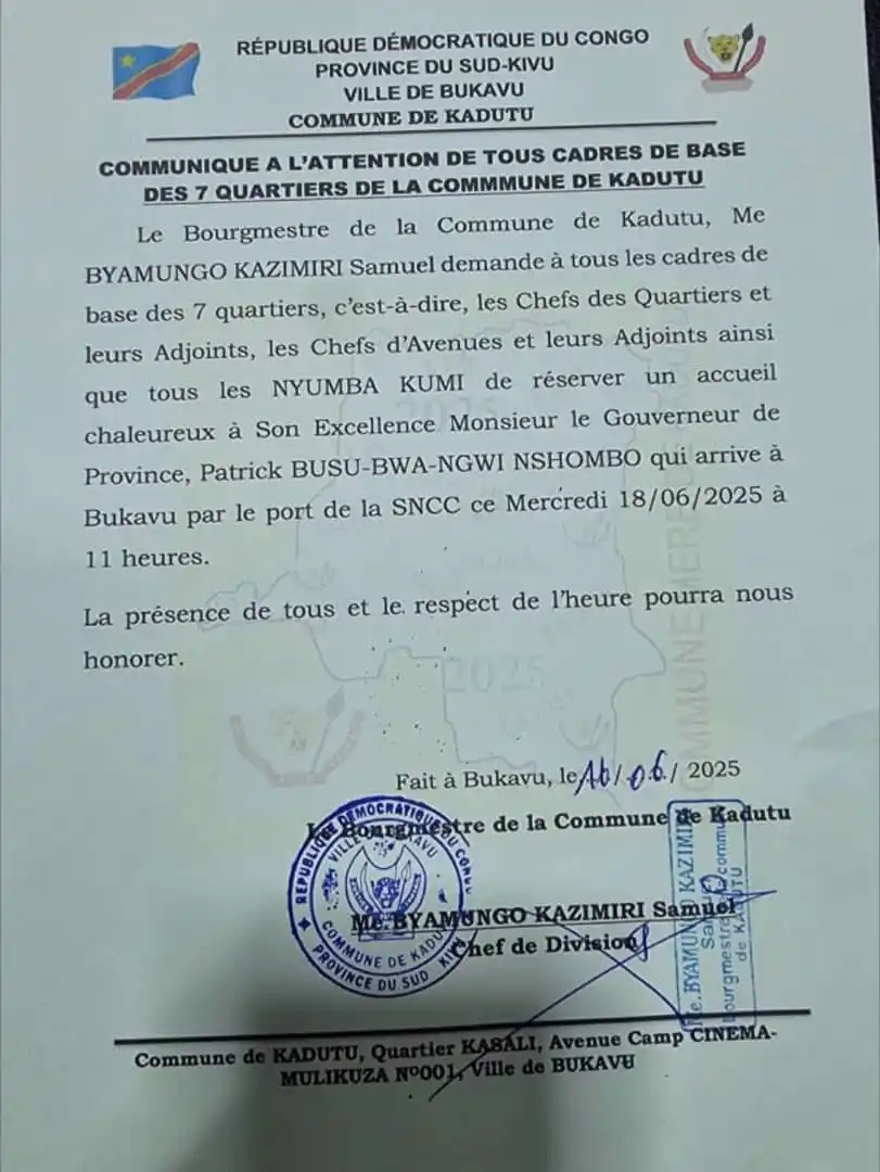 Image from Dialogue Entre Congolais Infos🇨🇩: *<a class="text-blue-500 hover:underline cursor-pointer" href="/hashta...