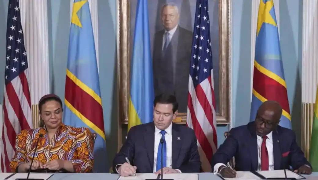 Image from Dialogue Entre Congolais Infos🇨🇩: *RDC🇨🇩||‼️🚨*Conflit dans l’est de la RDC.* les experts congolais e...