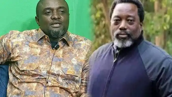 Image from Dialogue Entre Congolais Infos🇨🇩: *RDC||🇨🇩‼️🚨IBRAHIM KABILA sur JOSEPH KABILA Après plusieurs jours ...
