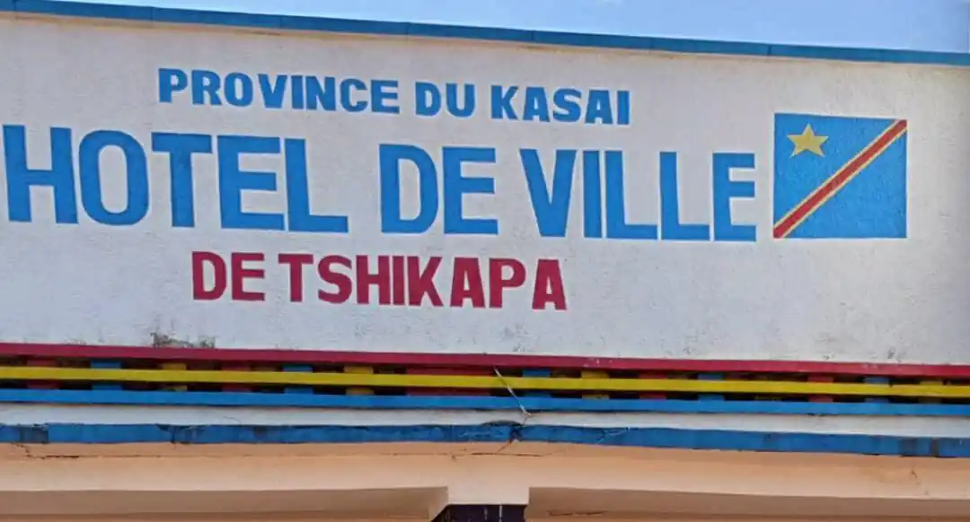 Image from Dialogue Entre Congolais Infos🇨🇩: *RDC🇨🇩||‼️🚨KASAI Le maire de la ville de Tshikapa, chef-lieu de la ...