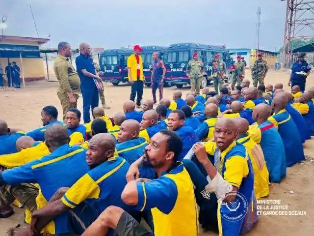 Image from Dialogue Entre Congolais Infos🇨🇩: *RDC🇨🇩||‼️🚨KINSHASA La justice congolaise est à la recherche de nom...