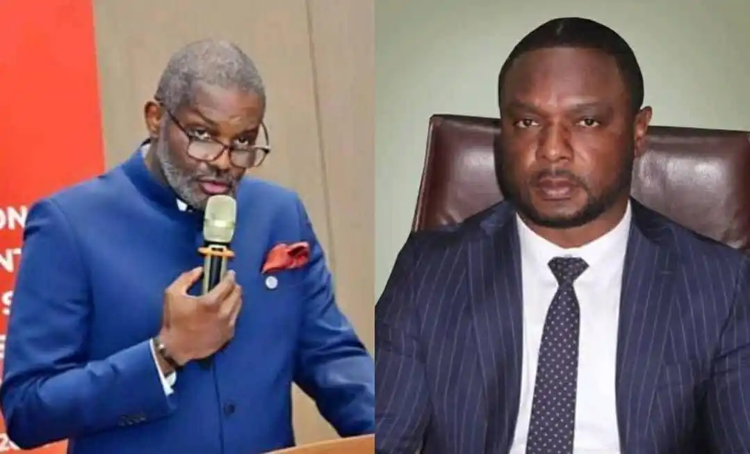 Image from Dialogue Entre Congolais Infos🇨🇩: *RDC🇨🇩||‼️🚨KINSHASA Ludovic Monga Banza, directeur général adjoint ...