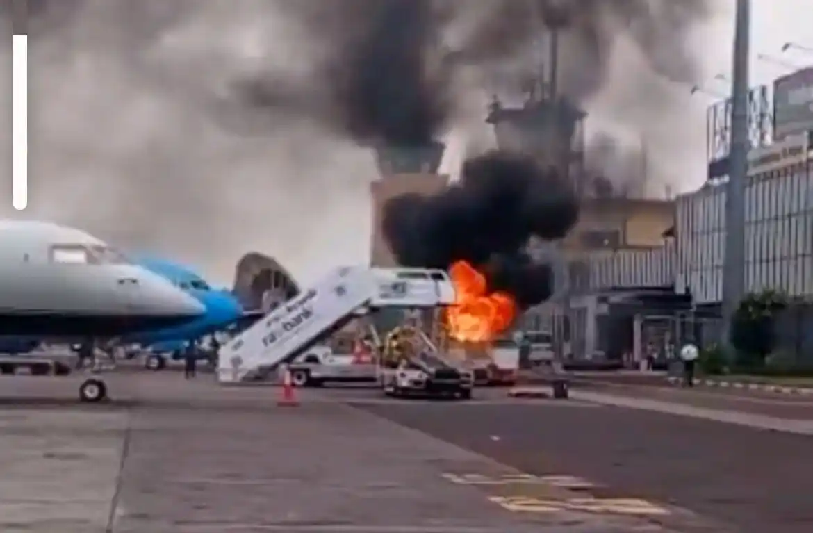 Image from Dialogue Entre Congolais Infos🇨🇩: *RDC||🇨🇩‼️🚨KINSHASA Un incendie s’est déclaré hier mercredi dans l’...