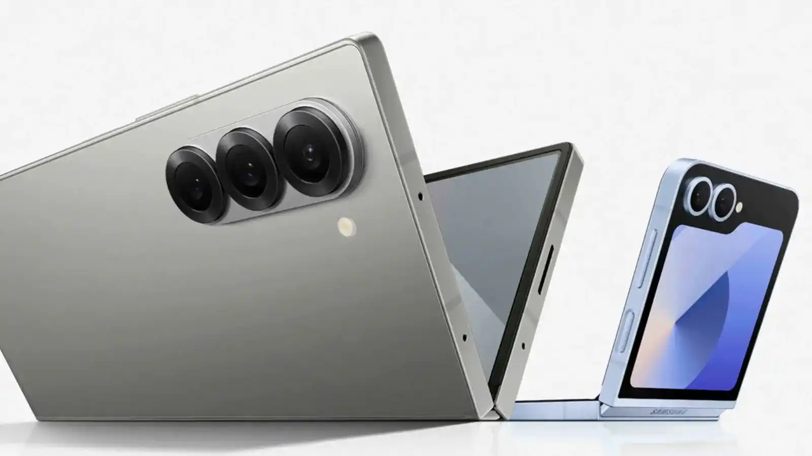 Image from GizChina: Samsung Galaxy Z Fold 7 e Z Flip 7: quando e dove si terrà il prossimo...