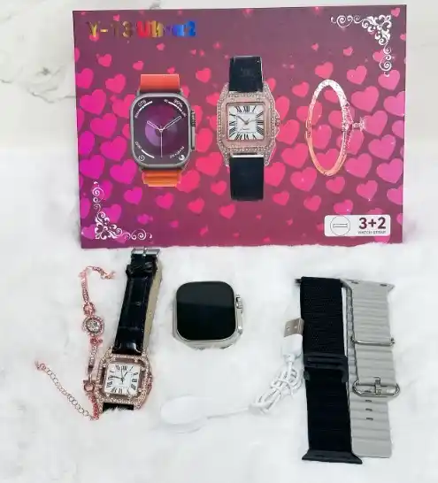 Image from Red Lenic Moreno: SMARTWATCH C/JOYERIA Y-13-W21662 $14.300...