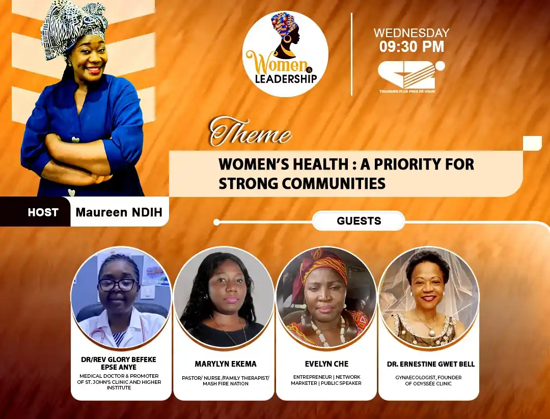 Image from Canal 2 International: 🎥 Special Episode – Women & Leadership 💪🏽👩🏾⚕️ 🗓️ This Wednesday...